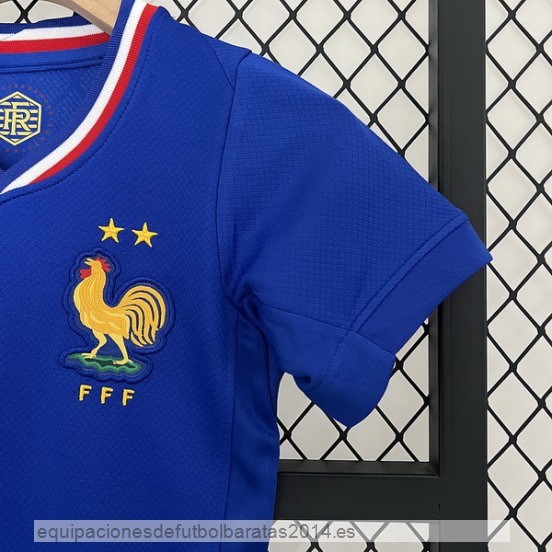 Nuevo 1ª Conjunto De Niños Francia 2024 Azul Baratas